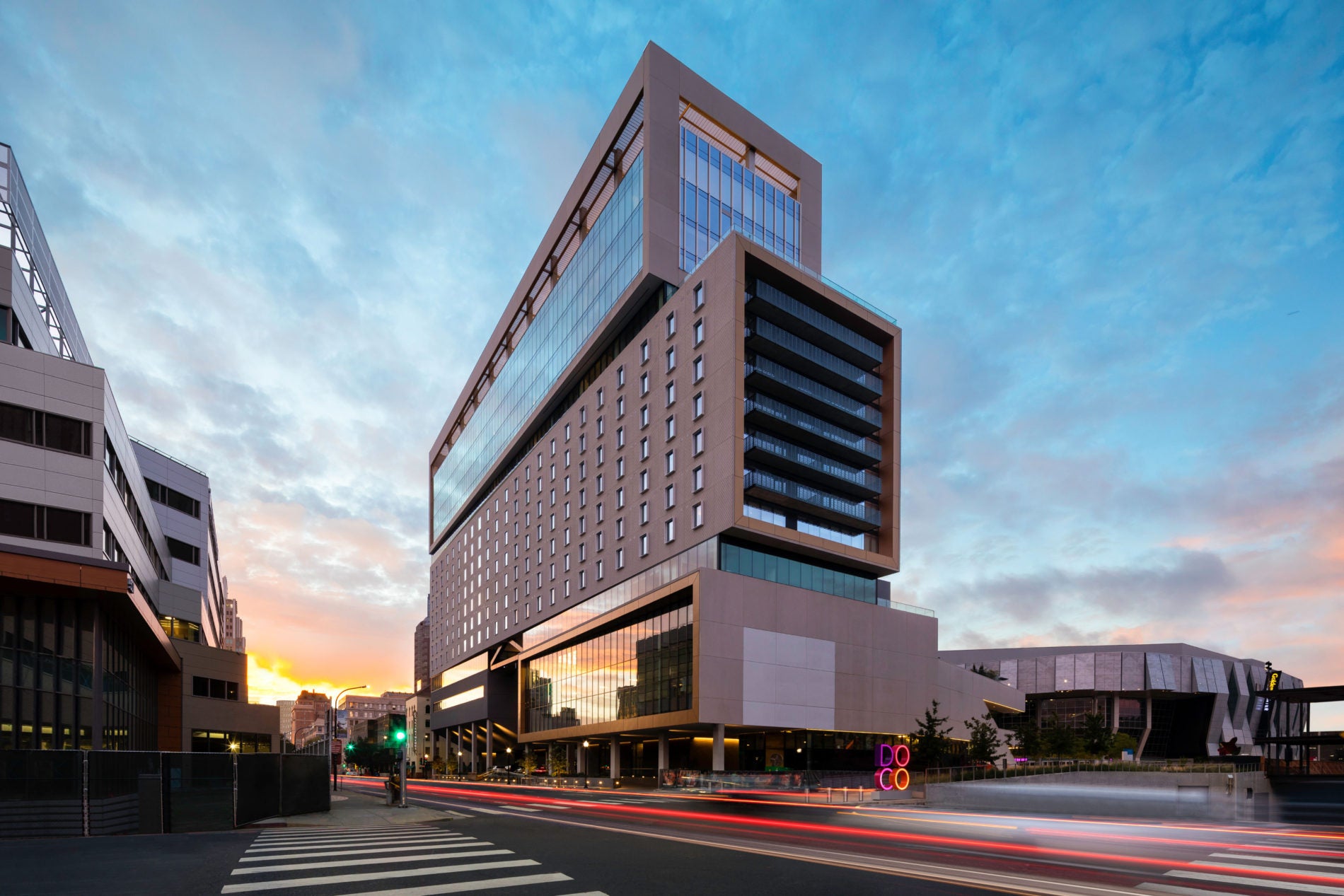 Hyatt House San Jose Cupertino Hotel Design - AXIS Architecture, image size:1900x1267