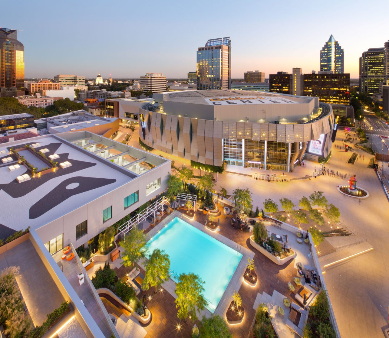 Downtown Commons Sacramento Mixed Use Tower House Robertson 